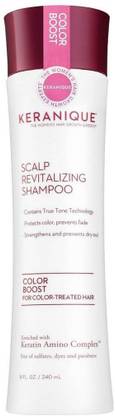 Keranique Color Boost Scalp Revitalizing Shampoo for ColorTreated Hair