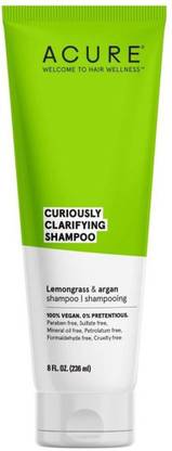 Acure Curiously Clarifying Shampoo
