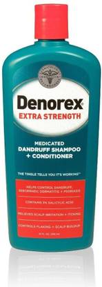 Denorex Extra Strength Dandruff Shampoo