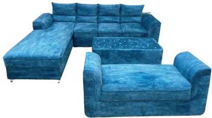 carpenter expert Fabric 3 + 2 + 1 + 1 Sofa Set