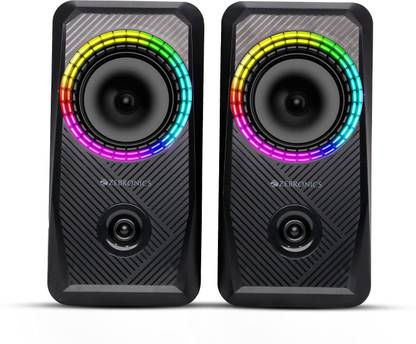 ZEBRONICS Zeb-Warrior 4 10 W Laptop/Desktop Speaker