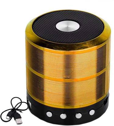 wazny Mini Sound Box Stereo and dynamic sound High Bass Rechargeable Deep Bass 10 W Bluetooth Speaker