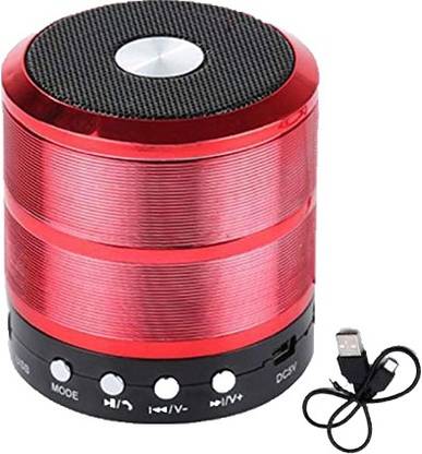वाजनी Sound Box Wireless portable J!Bluetooth Speaker 10 W ब्लूटूथ  स्पीकर