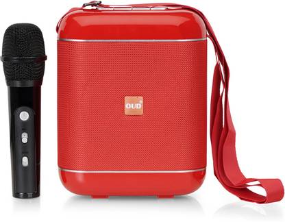 OUD OD-BT433-MIC 15w Premium Wireless Bluetooth Speaker with Wireless Karaoke Microphone 15 W Bluetooth PA Speaker