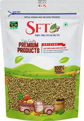 SFT Whole Coriander Green Dry Seeds (Dhaniya Sabut)