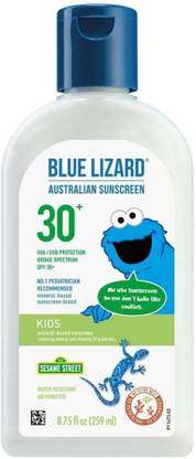 Blue Lizard Sunscreen - SPF 50 Sunscreens Cookie Monster SPF 30
