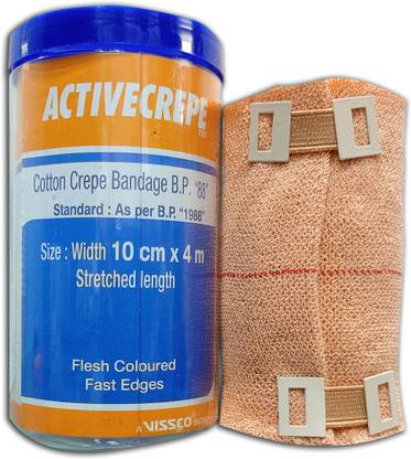 विस्को ACTIVE CREPE COTTON BANDAGE सपोर्टर
