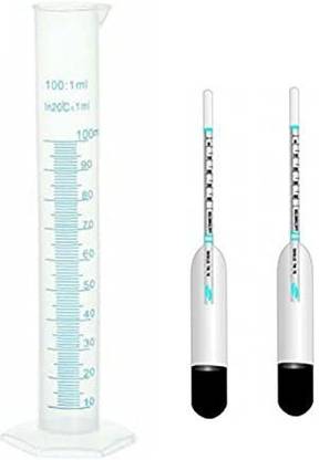 Nicolette Lactometer And Jar Hydrometer