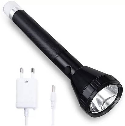 iDOLESHOP Lithium Battery Long Range Led Light with 3000mAh Battery Torch