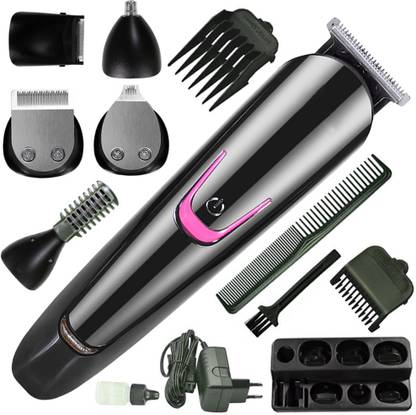 DFSADF professional hair clipper barber adjustable hair trimmer for men electric shaver hair cutter machine Trimmer 180 min  Runtime 5 Length Settings