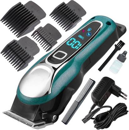 SDFDSF Professional Electricwatarprof high powar Hair Clipper WithStainless steel blade CordlessTrimmer for Men & Women Runtime:200 min Trimmer for Men & Women Trimmer 180 min Runtime 4 Length Settings