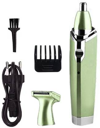 UGYUG Three-in-One Electric Eyebrow Trimmer rechargeable Men electric sideburns eyebrow trimmer Runtime: 180 min Trimmer for Men (Multicolor) Trimmer 180 min  Runtime 1 Length Settings