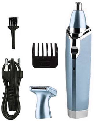 HSYD Electric Shaving Nose Hair Trimmer Safe Face Care Shaving Trimmer For Nose Trimer Trimmer 180 min  Runtime 1 Length Settings