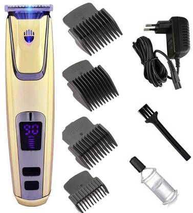MPL professional Electric Clipper Rechargeable Hair Trimmer For Men Grooming Kit 180 min  Runtime 4 Length Settings