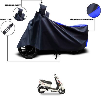 GOSHIV-car and bike accessories Waterproof Two Wheeler Cover for Okinawa