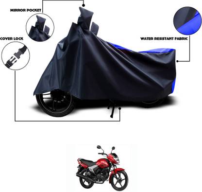 GOSHIV-car and bike accessories Waterproof Two Wheeler Cover for Yamaha