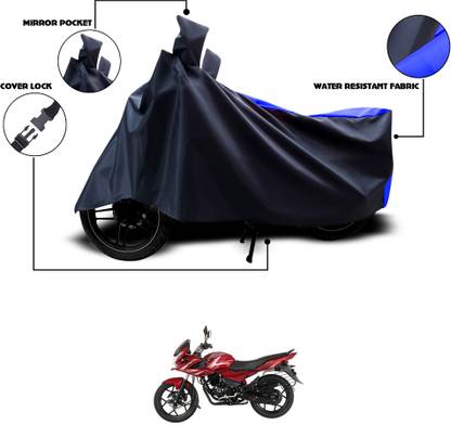 GOSHIV-car and bike accessories Waterproof Two Wheeler Cover for Bajaj