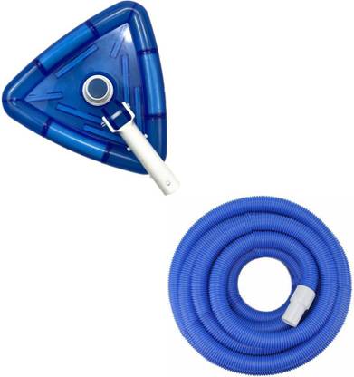 HR WATER CARE Triangular head with 15 mtr hose pipe Vacuum Cleaner Nozzle