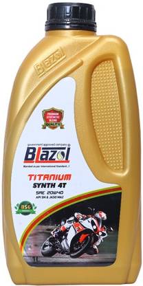 Blazol Titanium Synth 20W40 Synthetic Blend Engine Oil