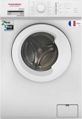 Thomson 8.5 kg with Germ Purifier Technology Fully Automatic Front Load Washing Machine with In-built Heater White