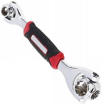 Wonder World Tiger Wrench™ -70 ™ Tools Socket Works with Spline Bolts Double Sided Socket Wrench