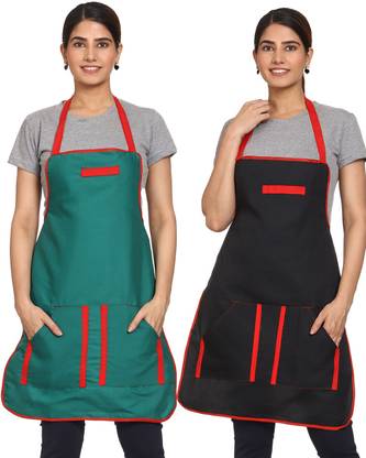 JMI Cotton Home Use Apron - Free Size