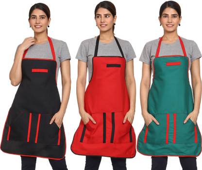 Cotton Chef's Apron - Free Size
