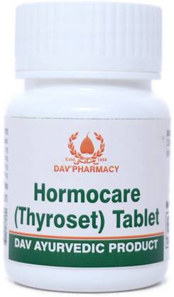 DAV Pharmacy Hormocare (Thyroset) Tablet