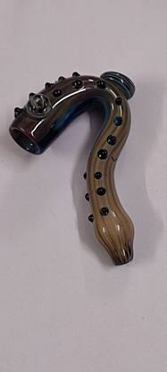 LEAHANA SNAKE POISON CHILLUM 4" Beer Bong Funnel