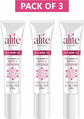 alite Anti-Acne Gel Fast Action on Acne & Pimples 15g Pack of 3
