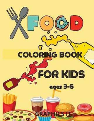 Food Coloring Book