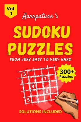 Sudoku Puzzles From Very Easy to Very Hard Level [ With Solutions ]