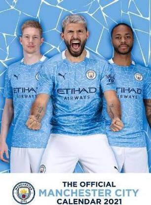 The Official Manchester City A3 Calendar 2022 2022