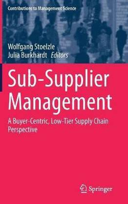 Sub-Supplier Management
