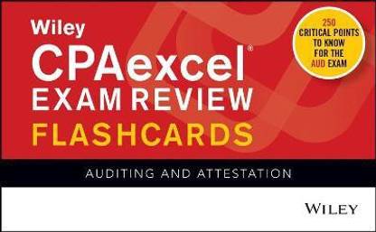 Wiley's CPA Jan 2022 Flashcards: Auditing and Attestation