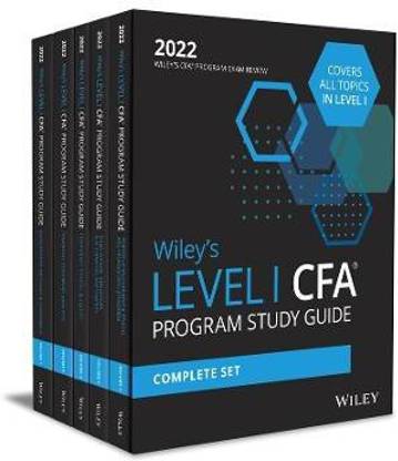 Wiley's Level I CFA Program Study Guide 2022
