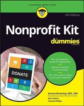 Nonprofit Kit For Dummies