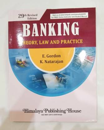 Banking Theory, Law and Practice (29th Edition)