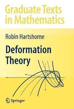 Deformation Theory