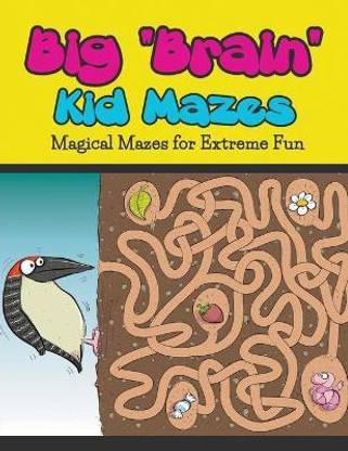 Big "Brain" Kid Mazes