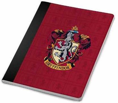 Harry Potter: Gryffindor Notebook and Page Clip Set