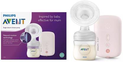 Philips Avent Electric Breast Pump SCF395/11 | Natural Motion | Fits 99.98%* nipples |BPA Free  - Electric