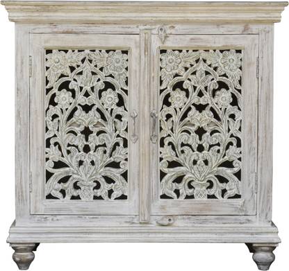 VINTAGE MANGO Solid Wood Free Standing Sideboard