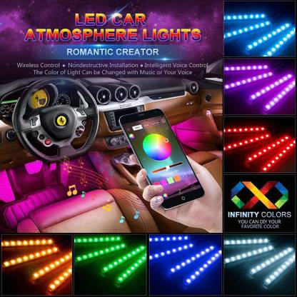 Carcool Autmoshphere01 Car Fancy Lights