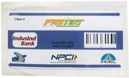 indusind Fastag for Car