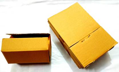A SARKAR MAGIC WORLD Collapsible Hardboard Box Cardboard Packaging Box