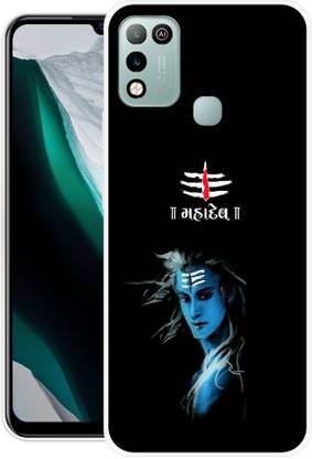 BLUEZAP Back Cover for Infinix Hot 10 Play
