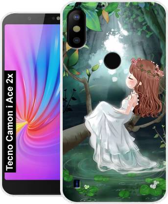 Coolcase Back Cover for Tecno Camon I Ace 2x Cases & Cover