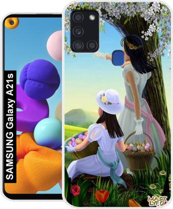 Coolcase Back Cover for SAMSUNG Galaxy A21s Cases & Cover