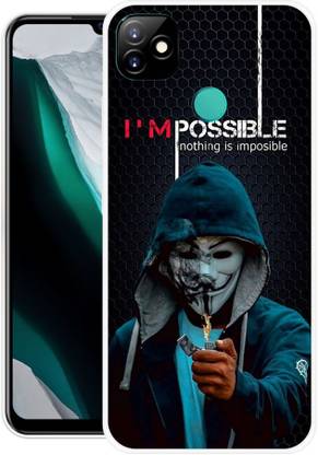 PALWALE BALAJI Back Cover for Itel Vision 1